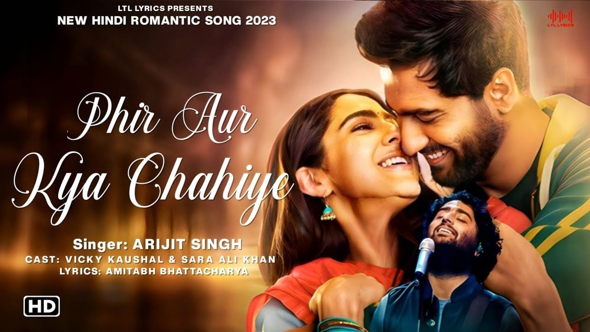 ⁣Phir Aur Kya Chahiye| Zara Hatke Zara Bachke| Vicky K, Sara Ali K, Arijit Singh,Sachin-Jigar,Amitabh