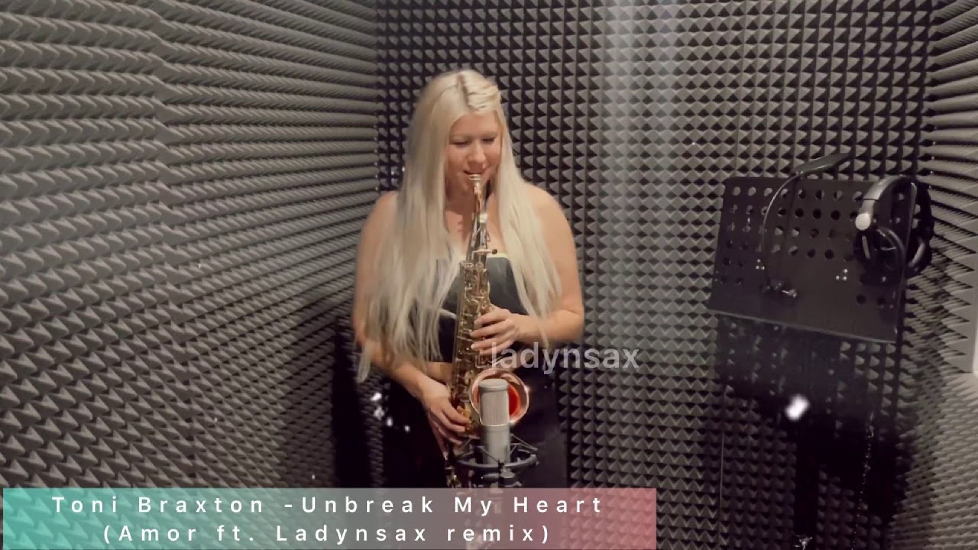 ⁣Toni Braxton -Unbreak My Heart (Amor ft. LADYNSAX remix)