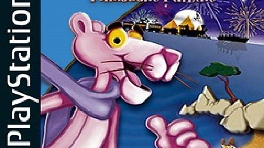 ⁣Pink Panther Pinkadelic Pursuit PS1 Walkthrough 100% Part 1