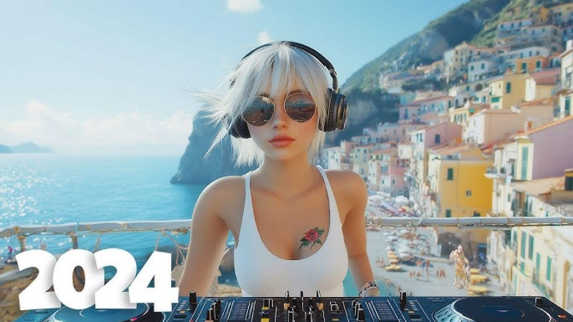 ⁣Ibiza Summer Mix 2024 🍓 Best Of Tropical Deep House Music Chill Out Mix 2024🍓 Chillout Lounge #13