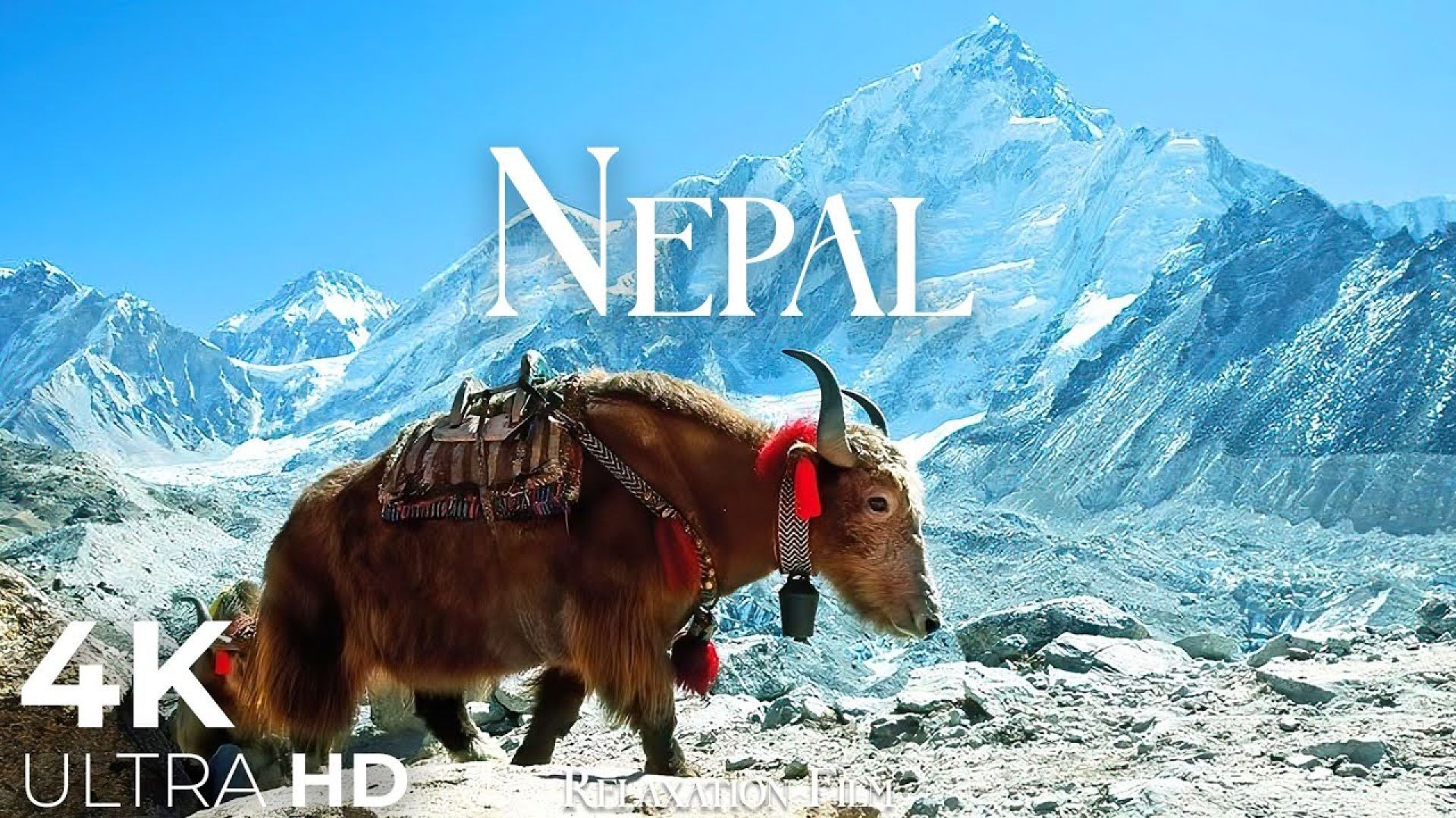 Nepal 4K - Scenic Relaxation Film With Calming Music