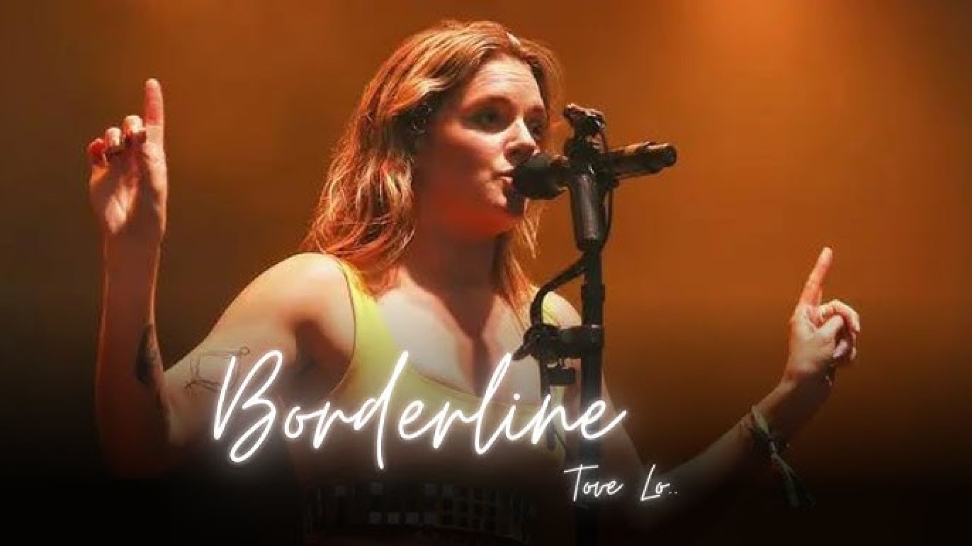 ⁣Borderline - Tove Lo (Lyrics)