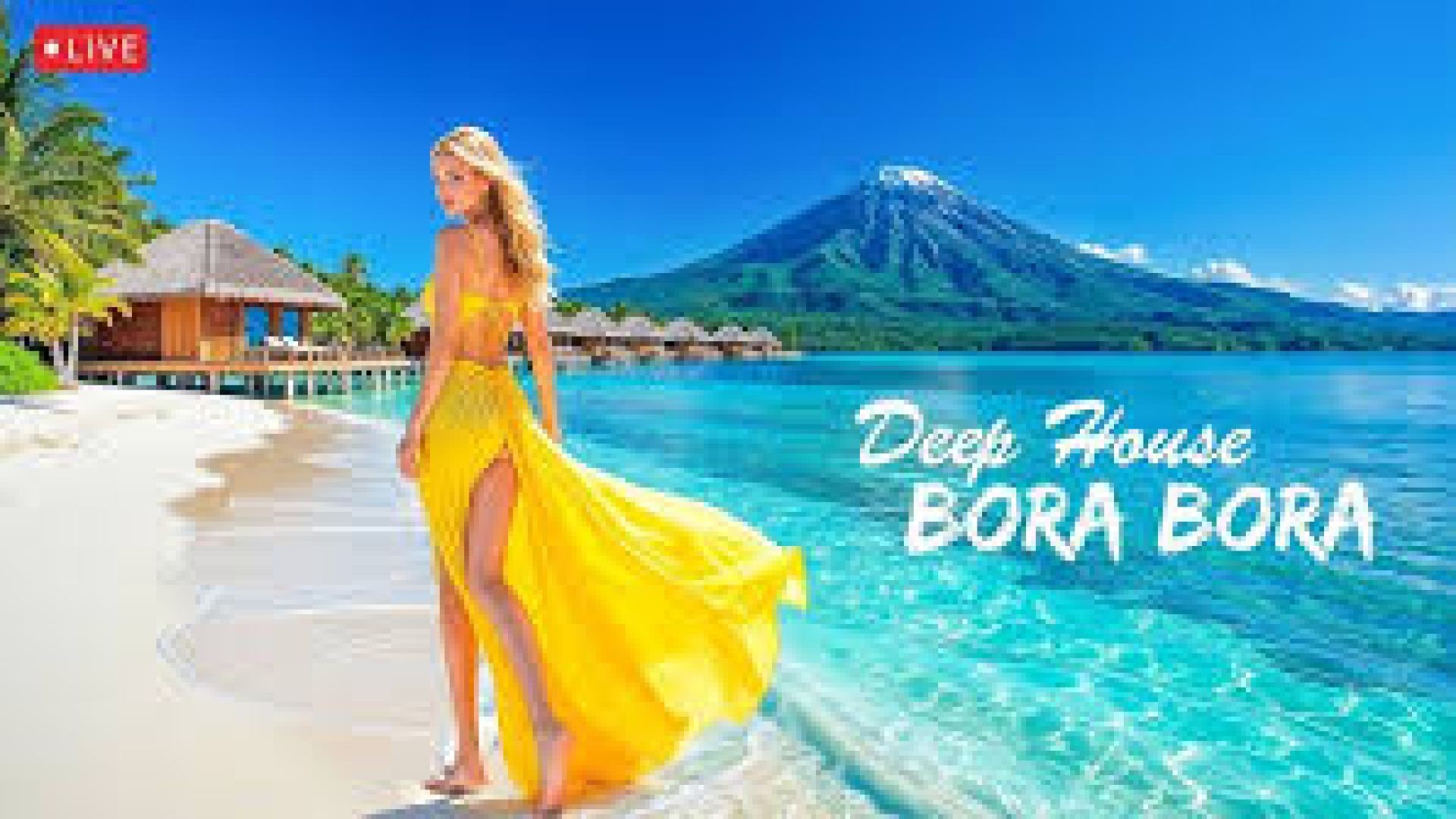 Tropical House Radio • 24/7 Live Radio | Best Relax House, Chillout, Study, Running, Happy Music